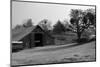 California Ranch-Bike Tourist-Mounted Photographic Print