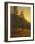 California Redwoods, 1872-Albert Bierstadt-Framed Premium Giclee Print