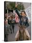 California Republican Gubernatorial Candidate Ronald Reagan in Cowboy Attire, Riding Horse Outside-Bill Ray-Stretched Canvas