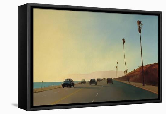 California Road Chronicles #16-Relja Penezic-Framed Stretched Canvas