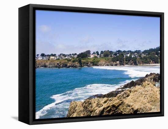 California's Picturesque Mendocino Coast, California, United States of America, North America-Michael DeFreitas-Framed Stretched Canvas