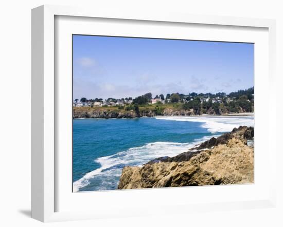 California's Picturesque Mendocino Coast, California, United States of America, North America-Michael DeFreitas-Framed Photographic Print