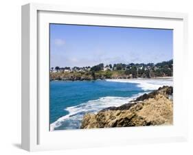 California's Picturesque Mendocino Coast, California, United States of America, North America-Michael DeFreitas-Framed Photographic Print