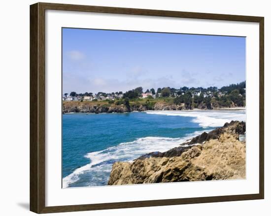 California's Picturesque Mendocino Coast, California, United States of America, North America-Michael DeFreitas-Framed Photographic Print