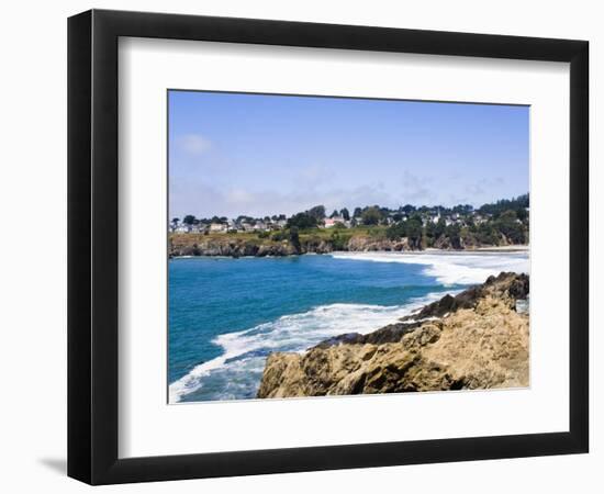 California's Picturesque Mendocino Coast, California, United States of America, North America-Michael DeFreitas-Framed Photographic Print