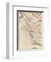 California: San Benito, Fresno, Monterey, San Luis Obispo, Kings, Kern, and Santa Barbara, c.1896-George W^ Blum-Framed Art Print