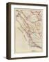 California: San Benito, Fresno, Monterey, San Luis Obispo, Kings, Kern, and Santa Barbara, c.1896-George W^ Blum-Framed Art Print