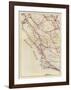 California: San Benito, Fresno, Monterey, San Luis Obispo, Kings, Kern, and Santa Barbara, c.1896-George W^ Blum-Framed Art Print