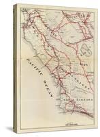 California: San Benito, Fresno, Monterey, San Luis Obispo, Kings, Kern, and Santa Barbara, c.1896-George W^ Blum-Stretched Canvas