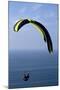 California, San Diego. Hang Glider Flying at Torrey Pines Gliderport-Steve Ross-Mounted Photographic Print