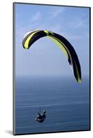 California, San Diego. Hang Glider Flying at Torrey Pines Gliderport-Steve Ross-Mounted Photographic Print