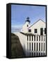 California, San Diego, Point Loma, Old Point Loma Lighthouse, 1854, USA-Walter Bibikow-Framed Stretched Canvas