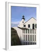 California, San Diego, Point Loma, Old Point Loma Lighthouse, 1854, USA-Walter Bibikow-Framed Photographic Print