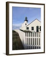 California, San Diego, Point Loma, Old Point Loma Lighthouse, 1854, USA-Walter Bibikow-Framed Photographic Print