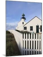 California, San Diego, Point Loma, Old Point Loma Lighthouse, 1854, USA-Walter Bibikow-Mounted Photographic Print