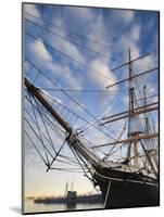 California, San Diego, San Diego Maritime Museum, Star of India and Russian Submarine, USA-Walter Bibikow-Mounted Photographic Print