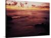 California, San Diego, Sunset Cliffs, Sunset over the Ocean-Christopher Talbot Frank-Stretched Canvas