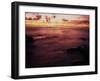 California, San Diego, Sunset Cliffs, Sunset over the Ocean-Christopher Talbot Frank-Framed Premium Photographic Print