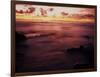 California, San Diego, Sunset Cliffs, Sunset over the Ocean-Christopher Talbot Frank-Framed Photographic Print