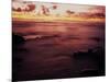 California, San Diego, Sunset Cliffs, Sunset over the Ocean-Christopher Talbot Frank-Mounted Photographic Print