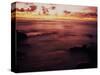 California, San Diego, Sunset Cliffs, Sunset over the Ocean-Christopher Talbot Frank-Stretched Canvas