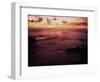 California, San Diego, Sunset Cliffs, Sunset over the Ocean-Christopher Talbot Frank-Framed Photographic Print