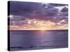 California, San Diego, Sunset Cliffs, Sunset over the Pacific Ocean-Christopher Talbot Frank-Stretched Canvas