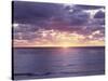 California, San Diego, Sunset Cliffs, Sunset over the Pacific Ocean-Christopher Talbot Frank-Stretched Canvas