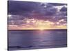 California, San Diego, Sunset Cliffs, Sunset over the Pacific Ocean-Christopher Talbot Frank-Stretched Canvas