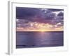 California, San Diego, Sunset Cliffs, Sunset over the Pacific Ocean-Christopher Talbot Frank-Framed Photographic Print