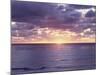 California, San Diego, Sunset Cliffs, Sunset over the Pacific Ocean-Christopher Talbot Frank-Mounted Photographic Print