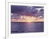 California, San Diego, Sunset Cliffs, Sunset over the Pacific Ocean-Christopher Talbot Frank-Framed Photographic Print