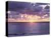 California, San Diego, Sunset Cliffs, Sunset over the Pacific Ocean-Christopher Talbot Frank-Stretched Canvas