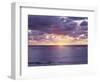 California, San Diego, Sunset Cliffs, Sunset over the Pacific Ocean-Christopher Talbot Frank-Framed Photographic Print