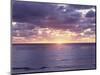 California, San Diego, Sunset Cliffs, Sunset over the Pacific Ocean-Christopher Talbot Frank-Mounted Photographic Print
