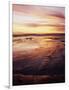 California, San Diego, Sunset Cliffs, Sunset over Tide Pools-Christopher Talbot Frank-Framed Photographic Print