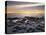 California, San Diego, Sunset Cliffs, Sunset over Tide Pools-Christopher Talbot Frank-Stretched Canvas