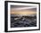 California, San Diego, Sunset Cliffs, Sunset over Tide Pools-Christopher Talbot Frank-Framed Premium Photographic Print