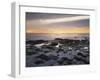 California, San Diego, Sunset Cliffs, Sunset over Tide Pools-Christopher Talbot Frank-Framed Photographic Print