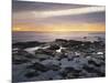 California, San Diego, Sunset Cliffs, Sunset over Tide Pools-Christopher Talbot Frank-Mounted Photographic Print