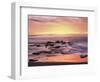 California, San Diego. Sunset Cliffs Tide Pools Reflecting the Sunset-Christopher Talbot Frank-Framed Photographic Print