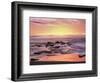 California, San Diego. Sunset Cliffs Tide Pools Reflecting the Sunset-Christopher Talbot Frank-Framed Photographic Print