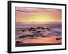 California, San Diego. Sunset Cliffs Tide Pools Reflecting the Sunset-Christopher Talbot Frank-Framed Photographic Print