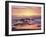 California, San Diego. Sunset Cliffs Tide Pools Reflecting the Sunset-Christopher Talbot Frank-Framed Photographic Print