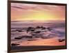 California, San Diego. Sunset Cliffs Tide Pools Reflecting the Sunset-Christopher Talbot Frank-Framed Photographic Print