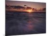 California, San Diego, Sunset Cliffs, Waves on the Ocean at Sunset-Christopher Talbot Frank-Mounted Photographic Print