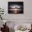 California, San Diego, Sunset over a Beach and Waves on the Ocean-Christopher Talbot Frank-Framed Photographic Print displayed on a wall