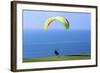 California, San Diego, Torrey Pines Gliderport. Hang Gliders Landing-Steve Ross-Framed Photographic Print