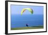 California, San Diego, Torrey Pines Gliderport. Hang Gliders Landing-Steve Ross-Framed Photographic Print