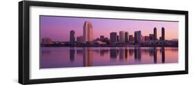 California, San Diego, Twiilight-null-Framed Photographic Print